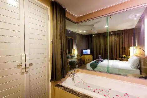 Salle de bain - Ramaburin Resort 3* Phuket Thailande