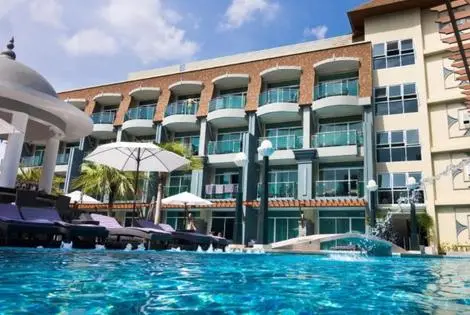 Piscine - Ramaburin Resort 3* Phuket Thailande