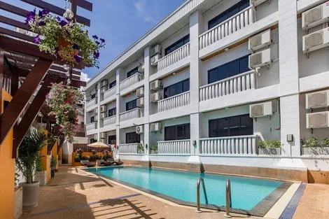 Thailande : Hôtel Rattana Beach