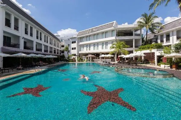 Facade - Sawaddi Patong Resort & Spa 4* Phuket Thailande