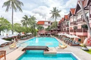 Thailande-Phuket, Hôtel Seaview Patong