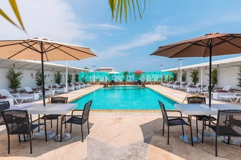 Thailande : Hôtel Sunshine Patong