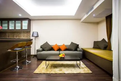 Thailande : Hôtel Tetris Hotel