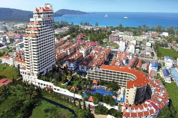 Thailande : Hôtel The Royal Paradise Hotel & Spa