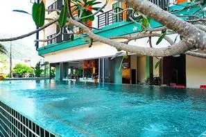 Thailande-Phuket, Hôtel The Three By Apk