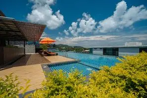 Thailande-Phuket, Hôtel Wekata Luxury 4*