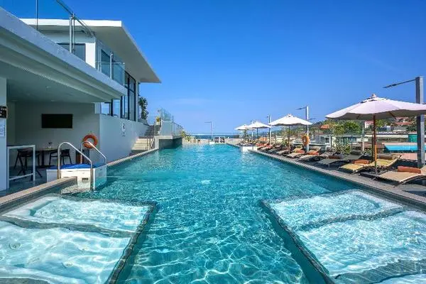 Piscine - Zenseana Resort And Spa 4* Phuket Thailande