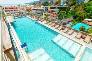 Thailande-Phuket, Hôtel Zenseana Resort And Spa