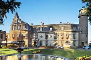 France Alsace / Lorraine-Rouffach, Hôtel Château-d'Isenbourg
