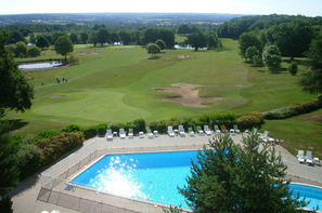 France Centre-Pouligny-Notre-Dame, Hôtel Les Dryades Golf & Spa