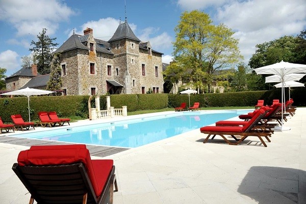 PISCINE - Domaine de la Bretesche