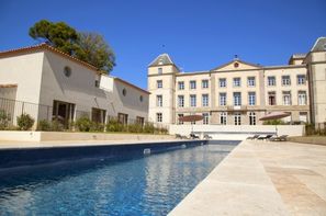 France Languedoc-Roussillon-La Redorte, Hôtel Chateau de la Redorte