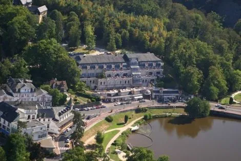 Vue panoramique - Hôtel Spa du Beryl (avec soins) 3* Bagnoles de l'Orne France Normandie
