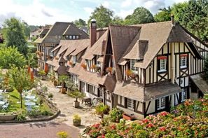 France Normandie-Criel-sur-Mer, Hôtel Hostellerie de la Vieille Ferme