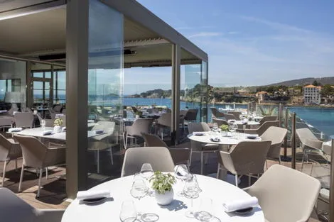 Restaurant - Hôtel Ile Rousse Thalazur Bandol 5* Bandol France Provence-Cote d Azur