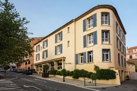 Facade - Hôtel Matisse 3* Sainte Maxime France Provence-Cote d Azur