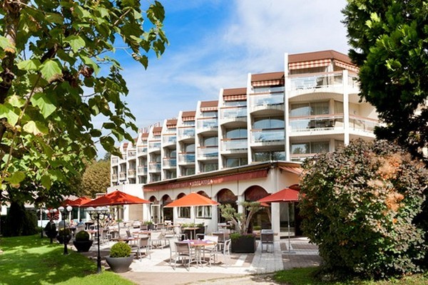 Hotel Mercure Domaine de Marlioz Aix Les Bains France RhoneAlpes