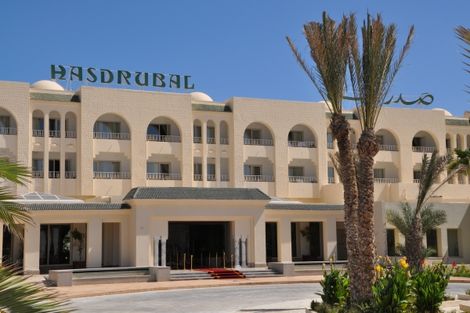 Facade - Hôtel Hasdrubal Prestige 5* sup Djerba Tunisie