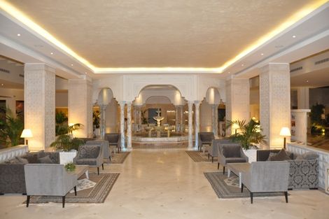 Hall - Hôtel Hasdrubal Prestige 5* sup Djerba Tunisie