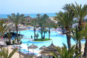 Tunisie-Djerba, Hôtel Fiesta Beach