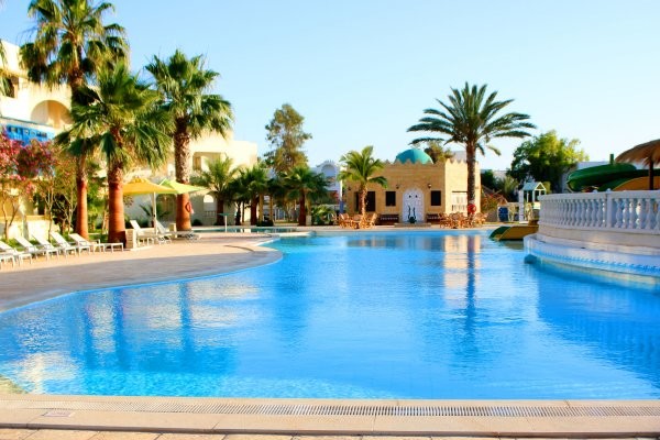 Piscine - Ksar Djerba