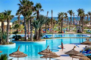 Tunisie-Djerba, Hôtel Welcome Meridiana