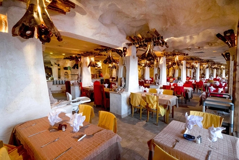 Restaurant - Baya Beach Aqua Park 3* Djerba Tunisie