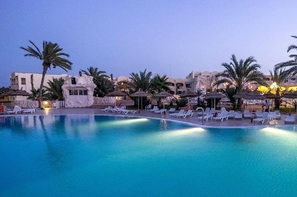 Tunisie-Djerba, Hôtel Baya Beach Aqua Park 3*