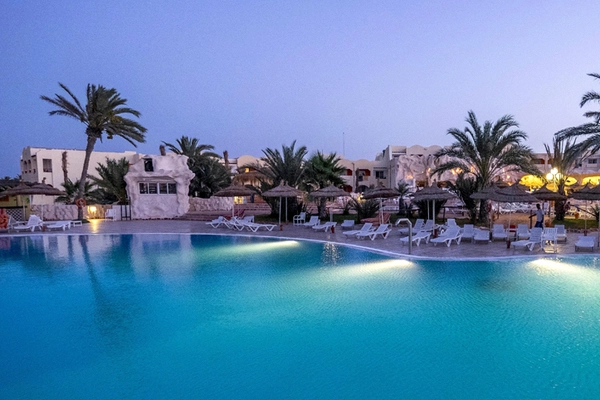 Hôtel Baya Beach Aqua Park Djerba Tunisie