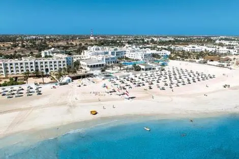 Facade - Club Calimera Yati Beach 4* Djerba Tunisie