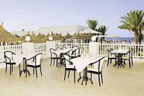 Restaurant - Club Calimera Yati Beach 4* Djerba Tunisie
