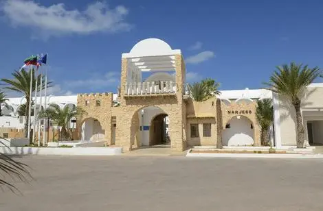 Facade - Dar Jerba Narjess 4* Djerba Tunisie