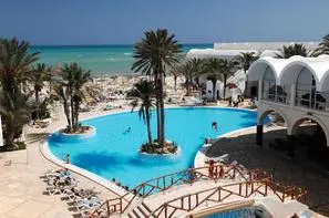 Tunisie-Djerba, Hôtel Dar Jerba Narjess