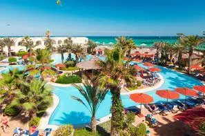 Tunisie-Djerba, Hôtel Djerba Beach 4*