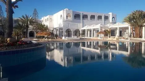 Facade - Djerba Golf Resort 4* Djerba Tunisie