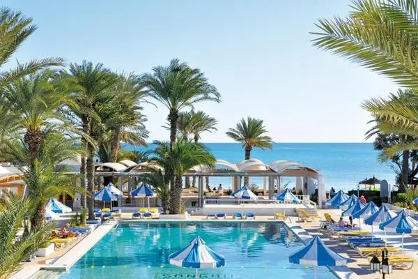 Facade - Hari Club Beach Resort 4* Djerba Tunisie