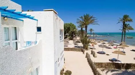 Facade - Hari Club Beach Resort 4* Djerba Tunisie