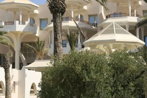 Facade - Hasdrubal Prestige Thalassa And Spa 5* Djerba Tunisie