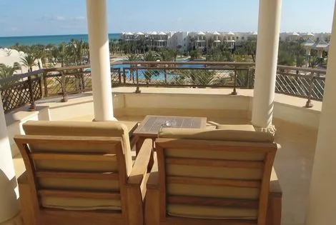 Terrasse - Hasdrubal Prestige Thalassa And Spa 5* Djerba Tunisie