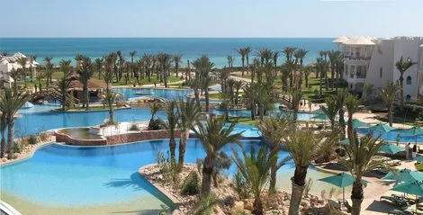 Plage - Hasdrubal Prestige Thalassa And Spa 5* Djerba Tunisie