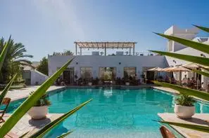 Tunisie-Djerba, Hôtel Jardins De Toumana