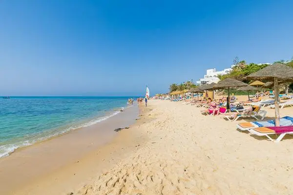 Tunisie : Hôtel Le Grand Hotel