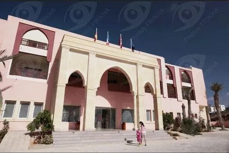 Facade - Lella Meriam 4* Djerba Tunisie