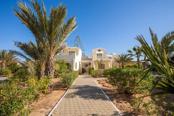 Tunisie : Hôtel Miramar Cesar Thalasso Les Charmes