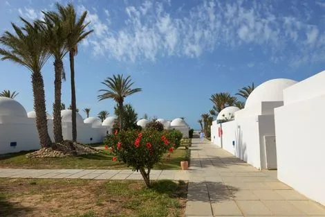 Tunisie : Hôtel Monarque Dar Narjess
