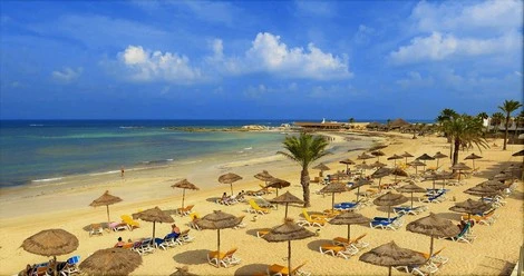 Tunisie : Hôtel Monarque Dar Narjess