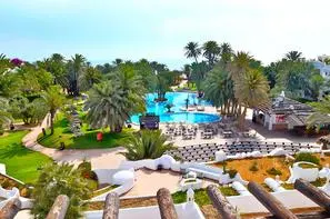 Tunisie-Djerba, Hôtel Odyssée Resort Thalasso & Spa