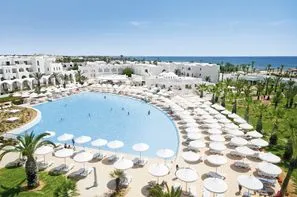 Tunisie-Djerba, Hôtel Palm Azur Sup
