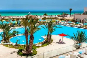 Tunisie-Djerba, Hôtel Palm Beach Palace Djerba 5*