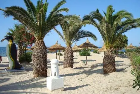 Tunisie : Hôtel Eden Club